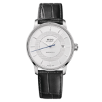 Baroncelli II 39mm Silver Dial Men's Automatic Watch M0374071603101