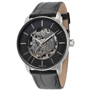 Baroncelli 39mm Skeleton Dial Men's Automatic Watch M0374361606100