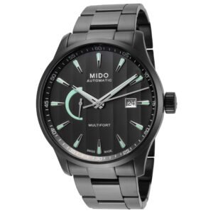 Multifort III 42mm Anthracite Dial Men's Automatic Watch M0384243306100