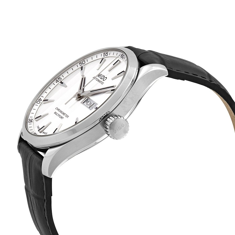 Mido Multifort Automatic Silver Dial Men's Watch M0384311603100 - Image 2