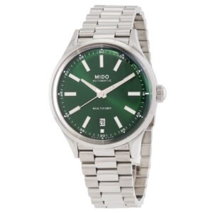 Multifort Automatic Green Dial Men's Watch M0404071109100 - luxury watch