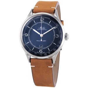 Multifort Patrimony Automatic Blue Dial Men's Watch M040.407.16.040.00 - luxury watch
