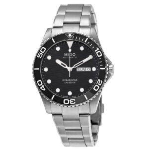 Ocean Star Automatic Black Dial Men's Watch M0424304405100 - luxury watch