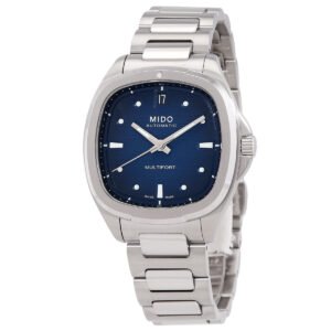 Mido Multifort TV Automatic Blue Dial Watch M0493071104100
