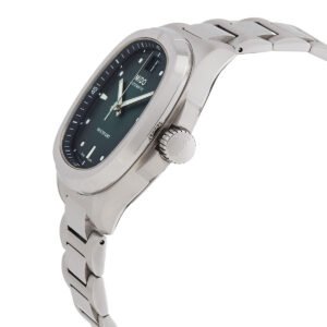 Multifort TV Big Date Automatic Green Dial Men's Watch M0495261109100 - luxury watch