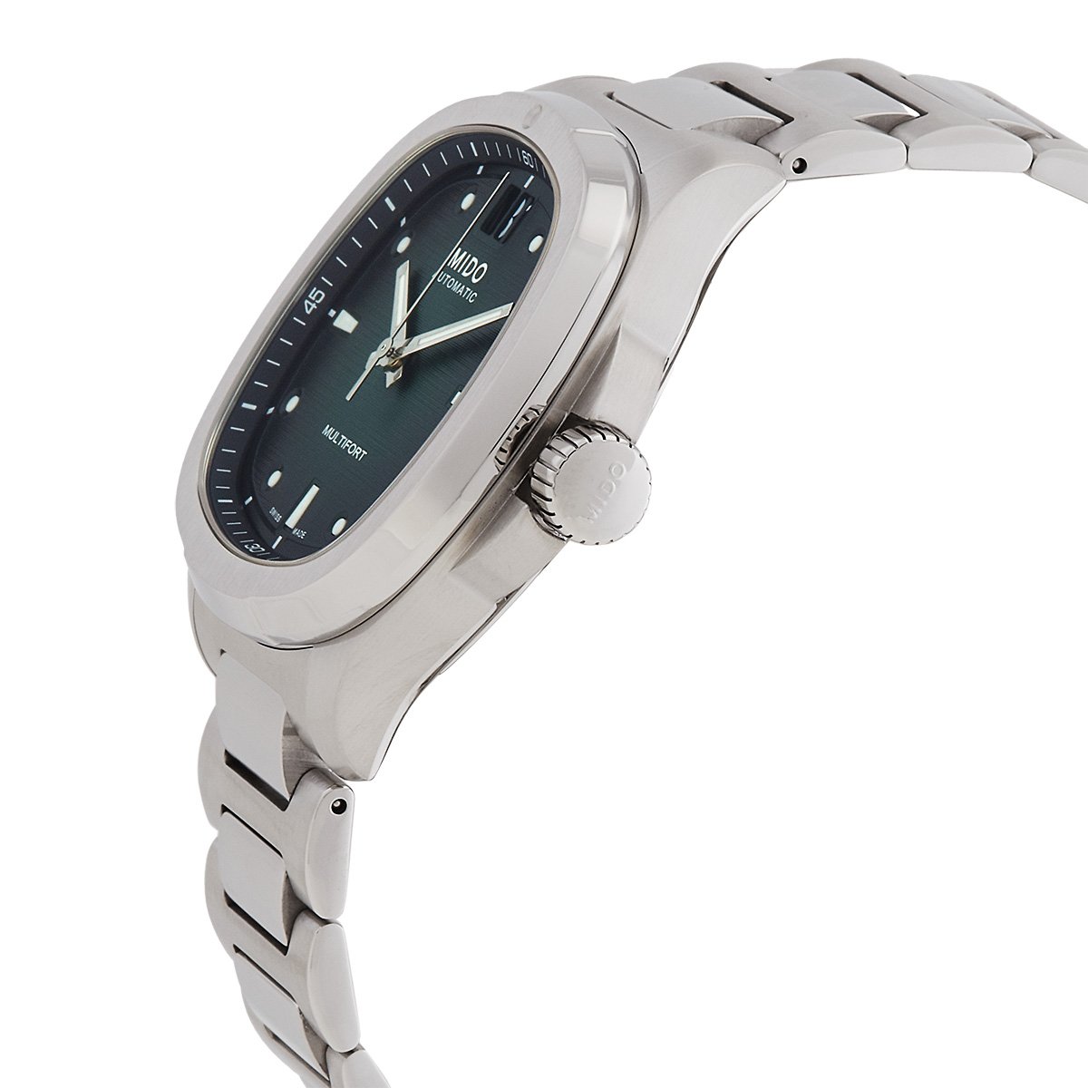 Multifort TV Big Date Automatic Green Dial Men's Watch M0495261109100 - luxury watch