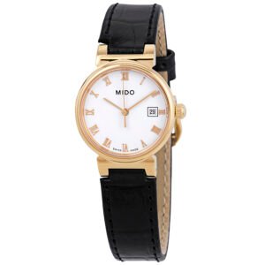 Mido White Dial Ladies Watch M2130.3.C6.4