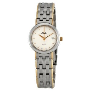 Mido Madison White Dial Two-tone Ladies Watch M2465.9.16.1