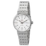 Mido Automatic Beige Dial Stainless Steel Ladies Watch M733041112