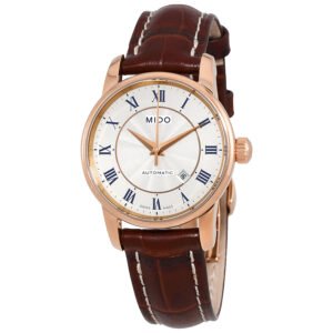 Mido Baroncelli II Automatic Silver Dial Ladies Watch M76002218