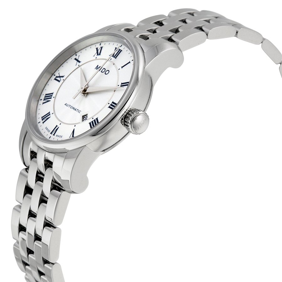 Mido Baroncelli II Automatic Silver Dial Ladies Watch M76004211 - Image 2