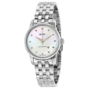 Mido Baroncelli Automatic Mother of Pearl Dial Ladies Watch M76004691