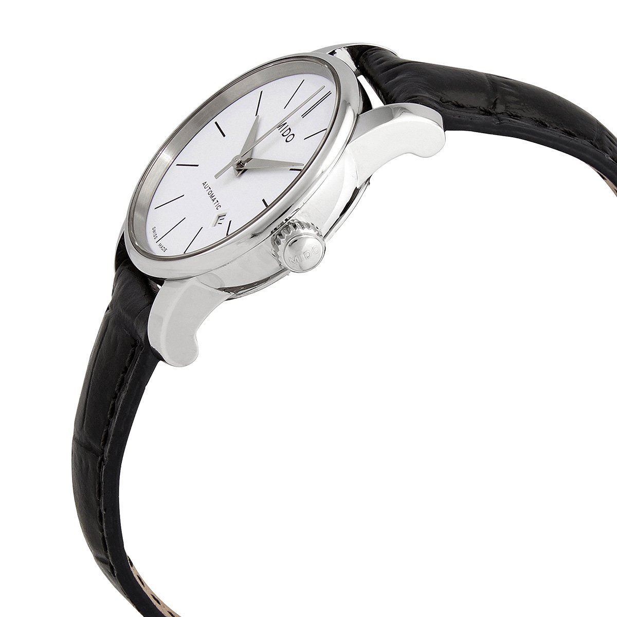Mido Baroncelli Automatic White Dial Ladies Watch M7600.4.76.4 - Image 2