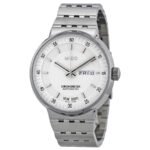 MIDO All Dial Chronometer Automatic White Dial Stainless Steel Men's Watch M83404B111