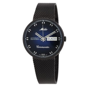Commander Shade Automatic Blue Dial Men's Watch M842932511 - luxury watch