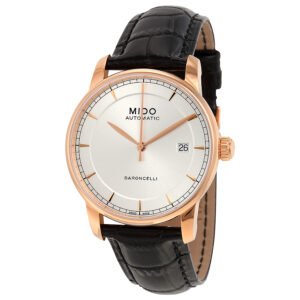 Baroncelli II Automatic Silver Dial Men's Watch M86003104 - luxury watch