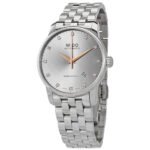 MIDO Baroncelli Automatic Diamond Rhodium Dial Men's Watch M86004671