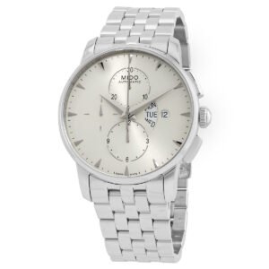 Mido Baroncelli Chronograph Automatic Ivory Dial Men's Watch M860741112