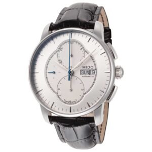 Baroncelli 42mm Silver Dial Men's Automatic Watch M86074174