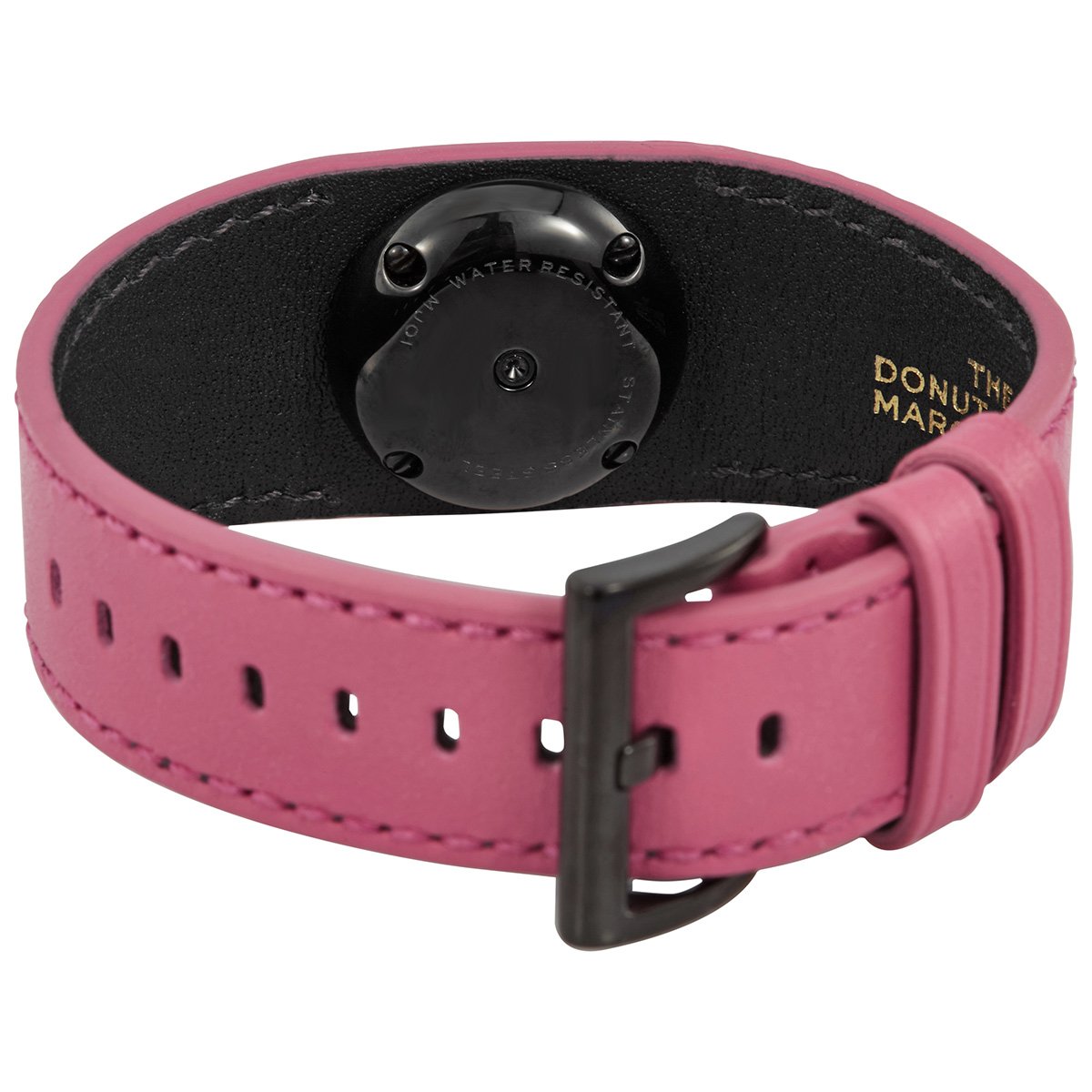 Marc Jacobs The Donut Quartz Black Dial Ladies Watch MJ0120184725 - Image 3
