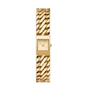 Michael Kors Darrington Quartz Gold Dial Ladies Watch MK4907
