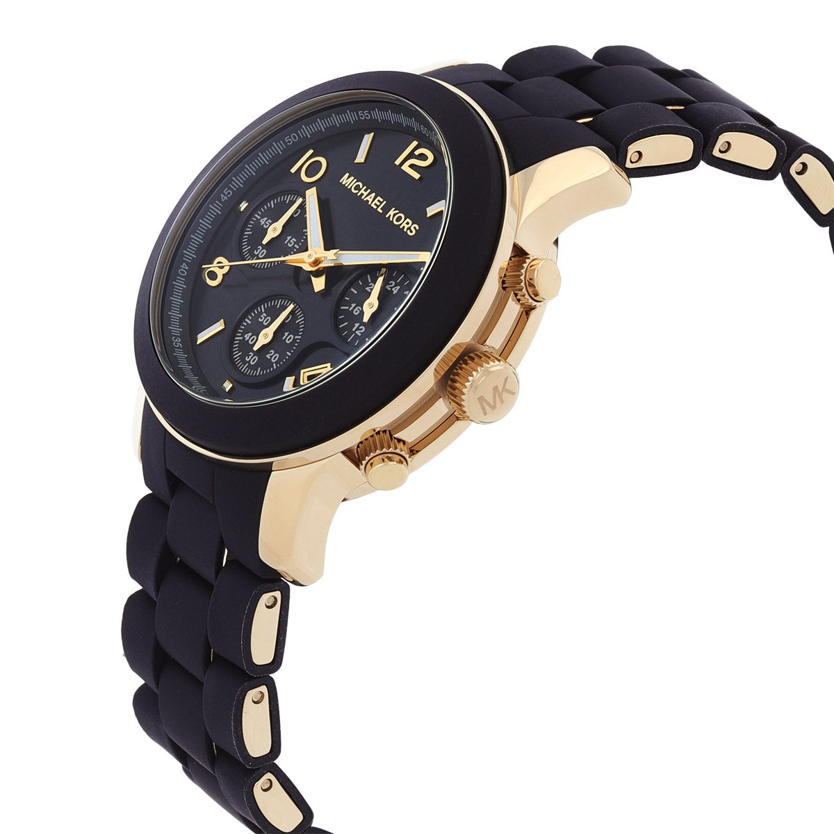 Michael Kors Runway Chronograph Quartz Black Dial Ladies Watch MK7385 - Image 2