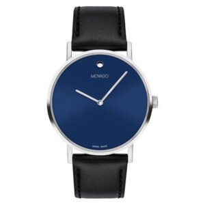 MOVADO Signature Quartz Blue Dial Men's Watch 0607590