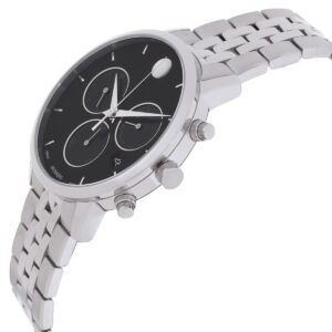 MOVADO Museum Classic Quartz Black Dial Men's Watch 0607776