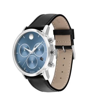 Museum Classic Chronograph Quartz Blue Dial Men's Watch 0607889 - luxury watch