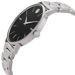 MOVADO Classic Museum Quartz Black Dial Watch 0607984