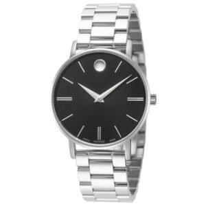 Corporate 40mm Black Dial Unisex Quartz Watch 0608037