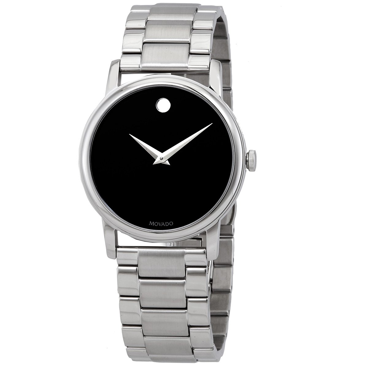 MOVADO Classic Museum Quartz Black Dial Men's Watch 2100014