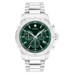 Active Sport Chronograph Quartz Green Dial Men's Watch 2600206 - luxury watch