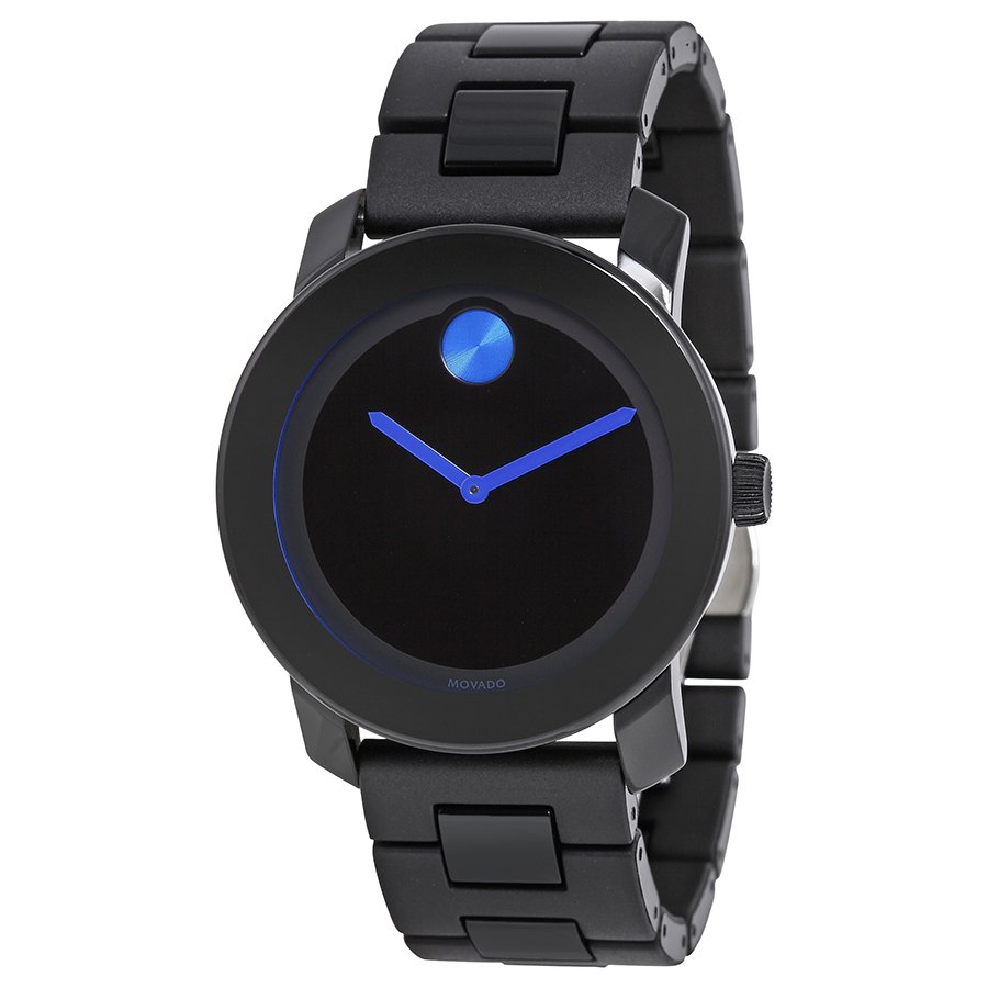 Bold 42 mm Black Dial TR90 Polyurethane Men's Watch 3600099 - luxury watch