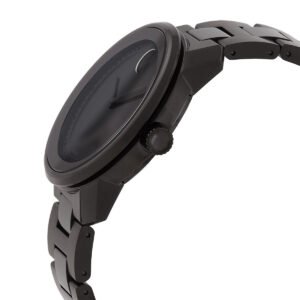 MOVADO BOLD Trend Quartz Black Dial Men's Watch 3600467