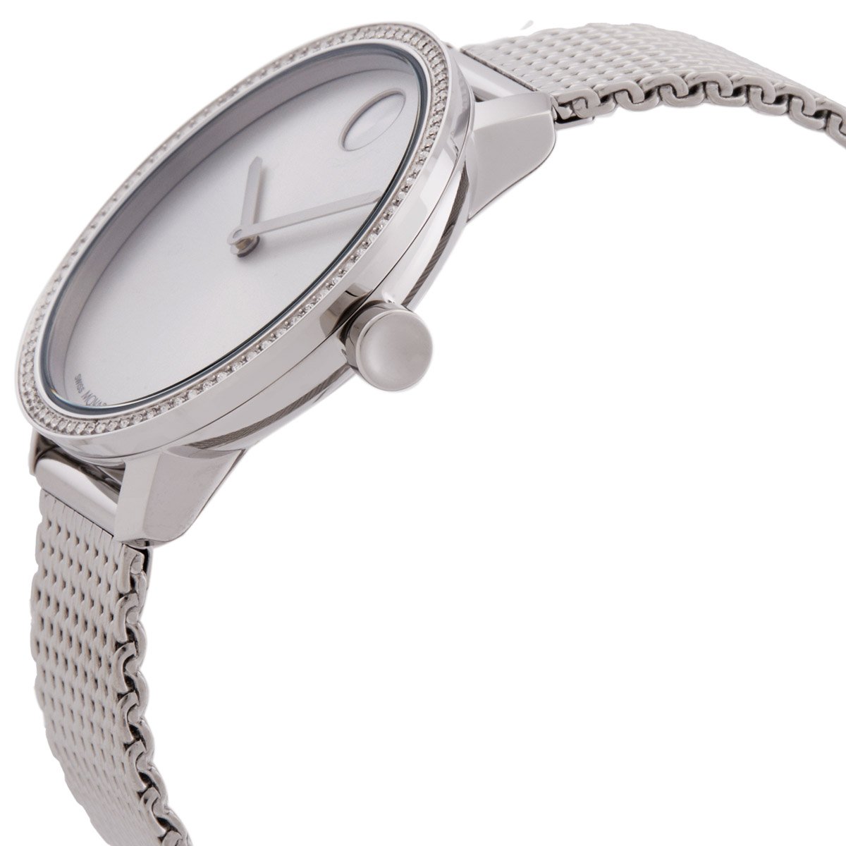 Bold Shimmer Quartz Silver Dial Ladies Watch 3600840 - luxury watch