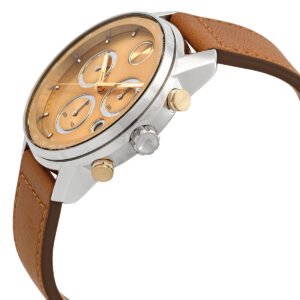MOVADO Bold Verso Chronograph Quartz Gold Dial Men's Watch 3600908