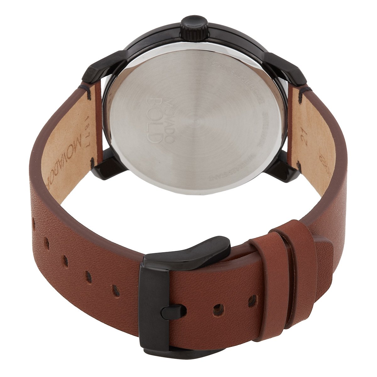 MOVADO New Bold Access Quartz Grey Dial Men's Watch 3600917 - Image 2