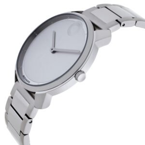 MOVADO Trend Element Quartz Silver Dial Men's Watch 3601011