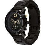 MOVADO Trend Impulse Chronograph Quartz Black Dial Men's Watch 3601064
