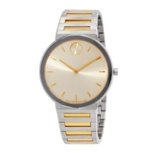 Bold Horizon Quartz Taupe Dial Unisex Watch 3601075 - luxury watch