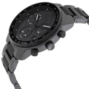 MOVADO Bold Verso Chronograph Quartz Black Dial Men's Watch 3601103