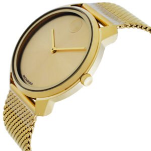 MOVADO Bold Quartz Gold Dial Men's Watch 3601337