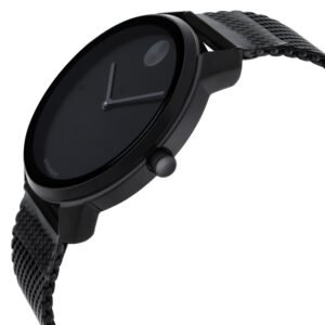 MOVADO Bold Quartz Black Dial Men's Watch 3601338