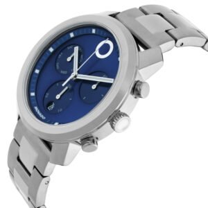 MOVADO Trend Propel Chronograph Quartz Blue Dial Men's Watch 3601350
