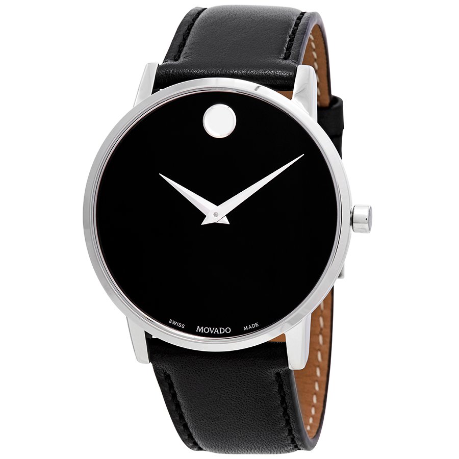 Movado Museum Classic Black Dial Men's Watch 0607269