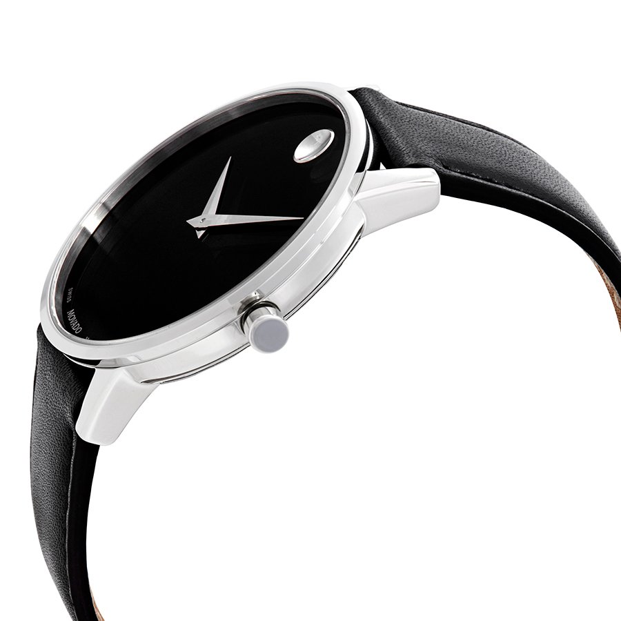 Movado Museum Classic Black Dial Men's Watch 0607269 - Image 2