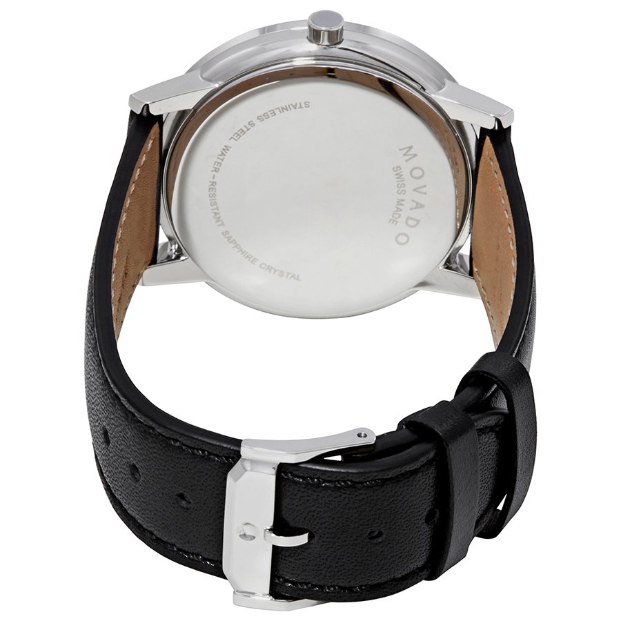 Movado Museum Classic Black Dial Men's Watch 0607269 - Image 3