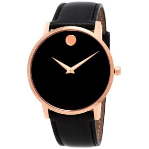 Movado Museum Classic Black Dial Men's Watch 0607272
