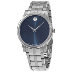 Movado Quartz Blue Dial Men's Watch 0607534